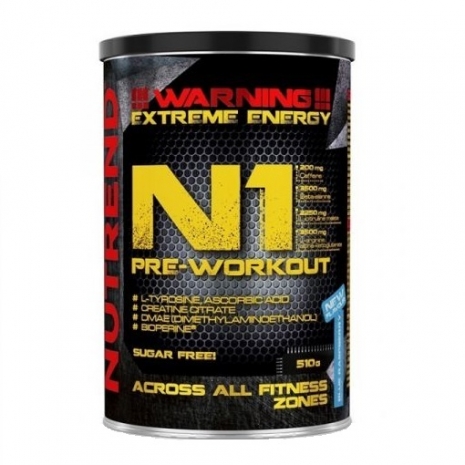 N1 Pre-Workout 510g
